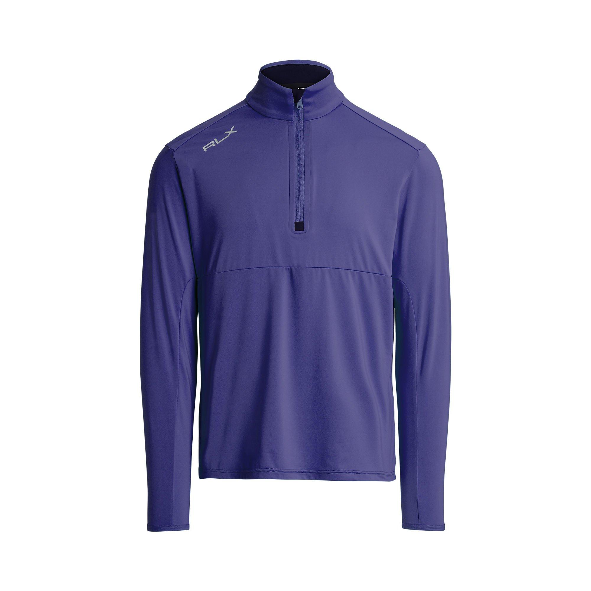 Men's Peached Lightweight 1/4 Zip Pullover | RLX | Golf Town Limited